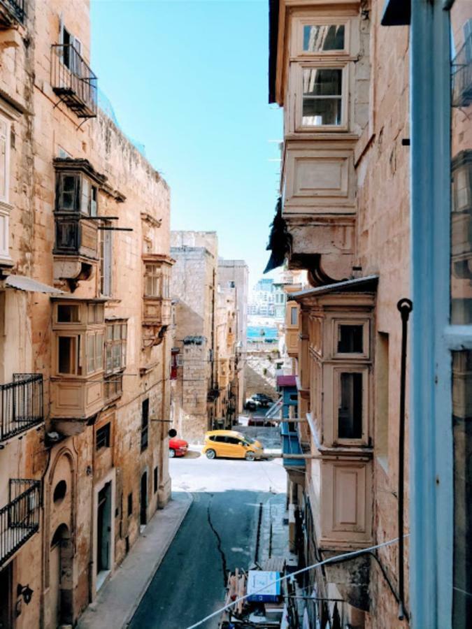 A 400 Year Old Large Town House In Valletta. Hotel Exterior foto